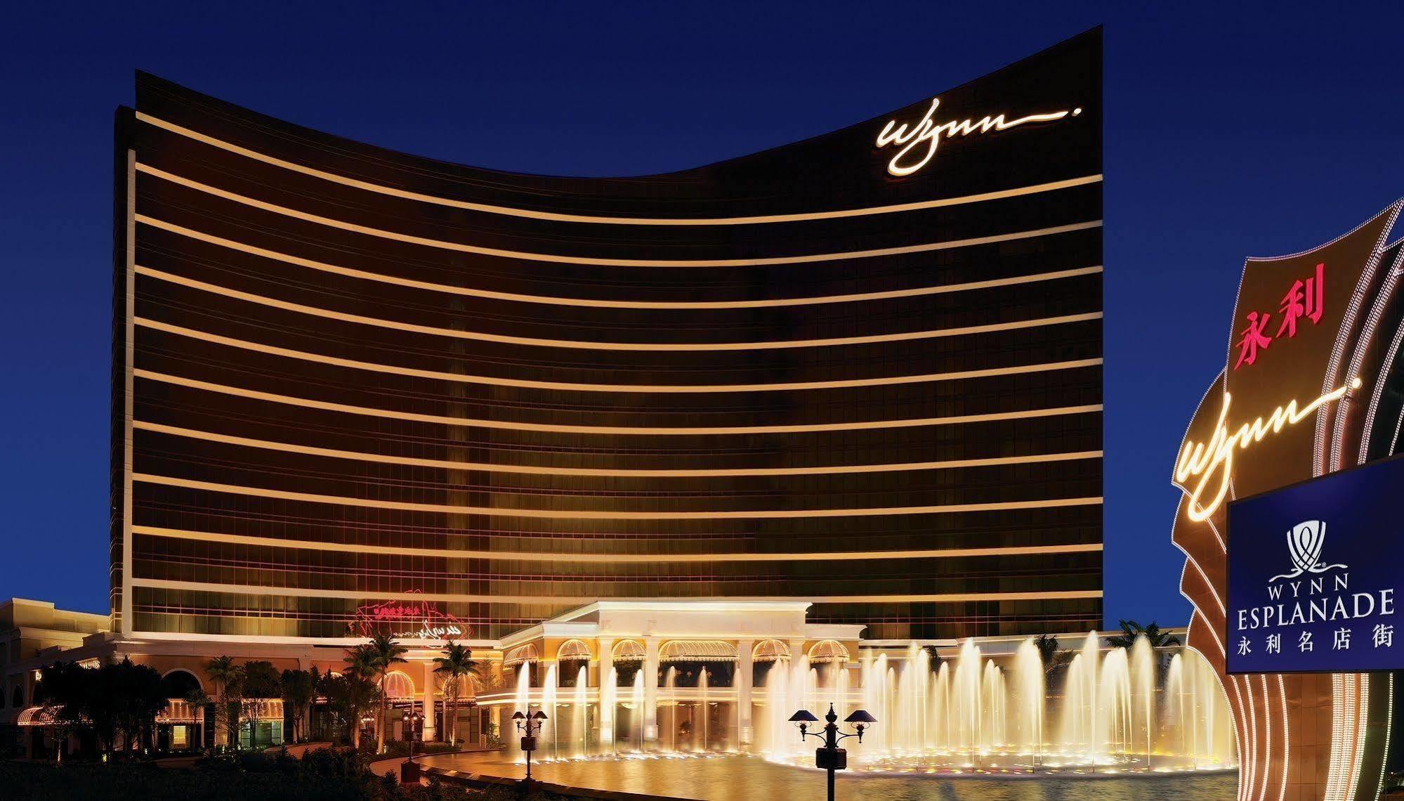 Wynn Hotel Zhuhai Exterior foto